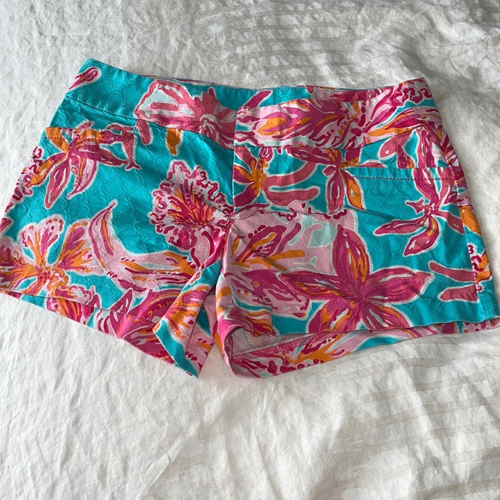 Lilly Pulitzer Pattern Shorts
